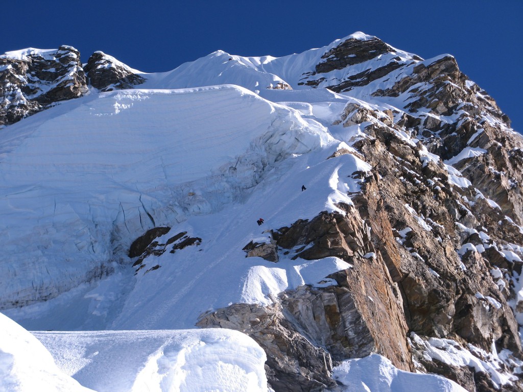 Ama Dablam summit day