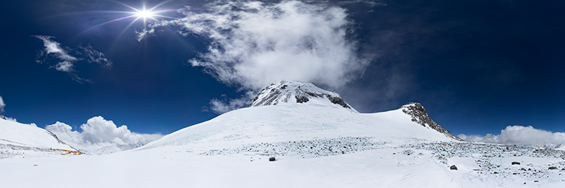 South Col pano