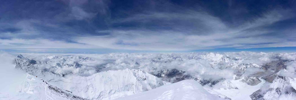 Interactive Mountain Panoramas - Tim Mosedale